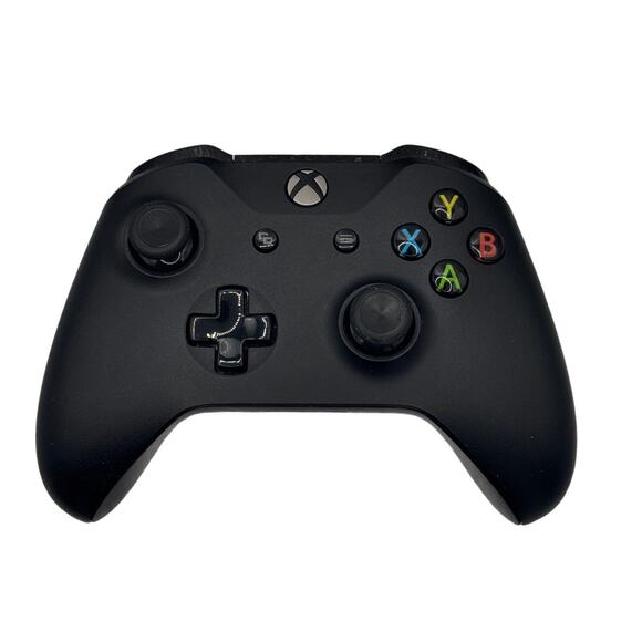 Microsoft Xbox One Wireless Controller Black Model 1708 - Picture 2 of 6